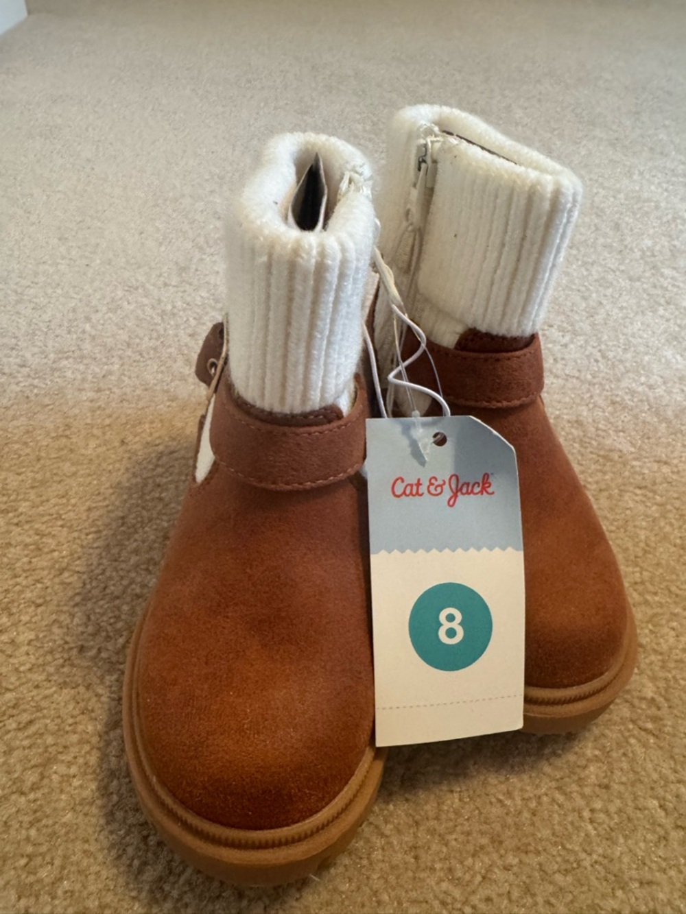 Cat & Jack Chestnut Toddler Boots